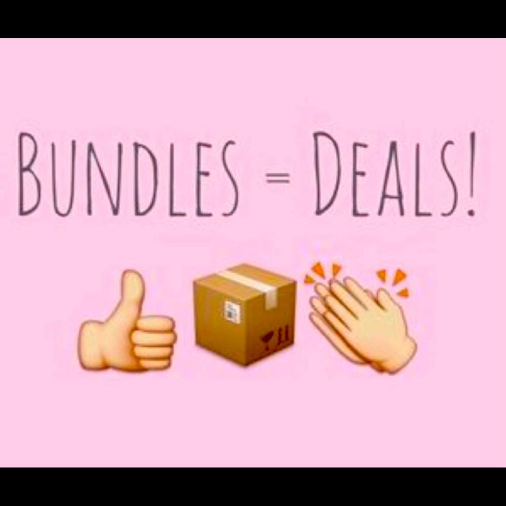 Make a bundle save money!!!!🤍☁️🦋